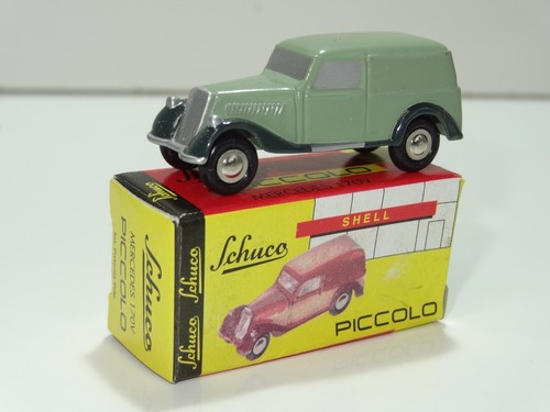 Schuco piccolo mercedes benz - mercedes,