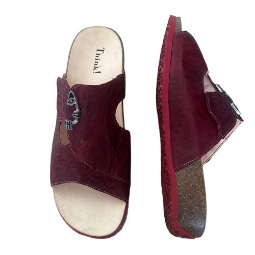 Think sliders sandals mens - think!,