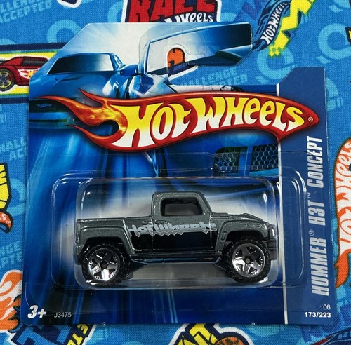 Hot wheels hummer h3t - wheels,
