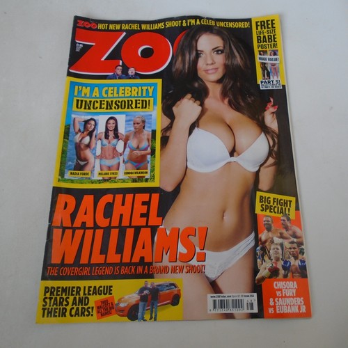 Zoo magazine rachel - magazine,