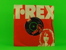 T REX SITTING HERE (139) 2 Track 7" Single including Picture Sleeve EMI