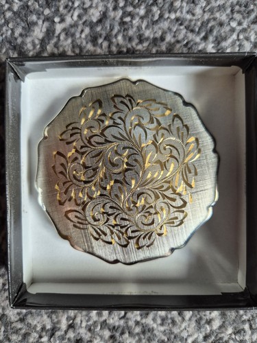 Ornate silver plated - plated, stratton