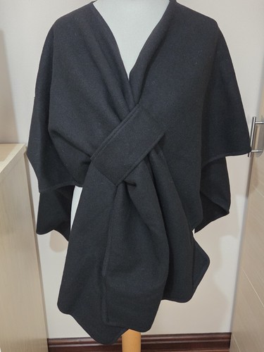 Ladies black shawl thread - shawl.,