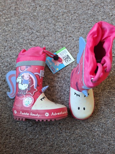 Peppa pig pink unicorn - peppa, kids