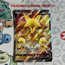 Alakazam V 172/185 Rare Ultra