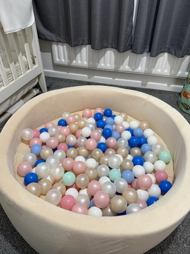 Nuby ball pit soft play - ball,