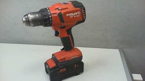 Hilti drill with - drill,