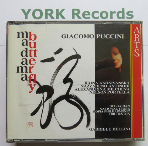 Puccini madama butterfly - puccini,