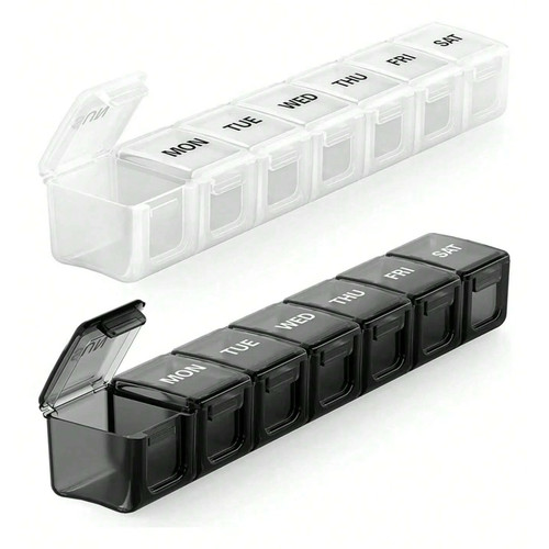 Large day pill case - large,