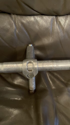 Stamped motobecane handle - ,