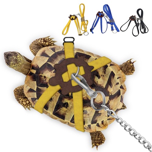Pet turtle leather - pet, harness