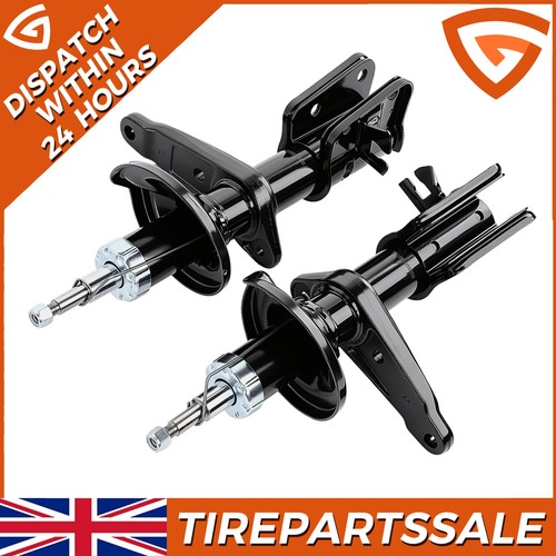Pair front suspension - pair, shock