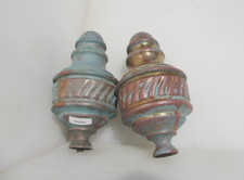 Victorian Brass Curtain Pole