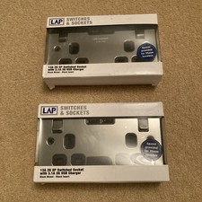 LAP Double Wall Plug Socket 2