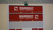 'MAMMOET' Decals, SELF