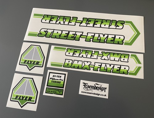 Falcon pro street - falcon, flyer