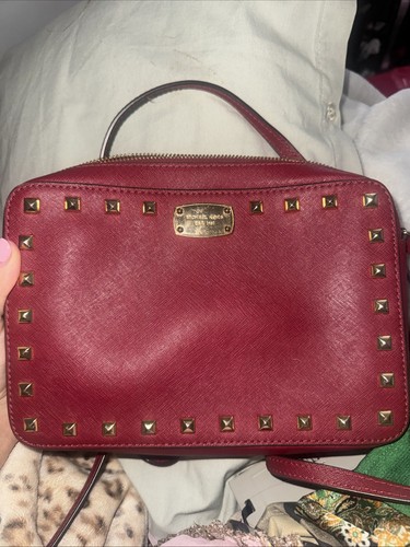 Red burgundy michael - red/burgundy, kors