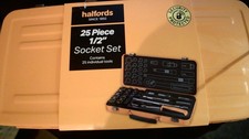 Halfords 25 Piece 1/2" Drive