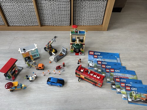Lego city capital - city:,