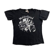 1979/80 Motörhead Bomber UK Tour Vintage T-Shirt Size M Motorhead Heavy Metal