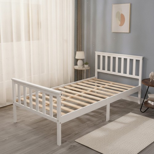 Sophisticated single pine bed - sophisticated,
