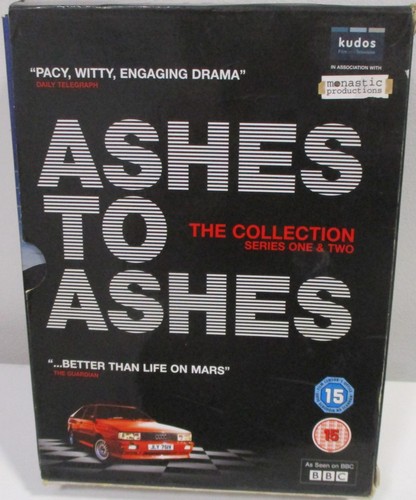 Ashes series and - ashes, 2