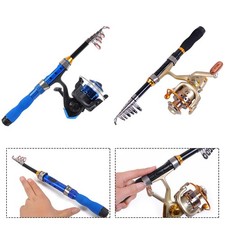 Telescopic Carbon Fishing Rod