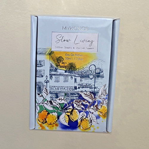 Mykonos slow living fragrance - mykonos,