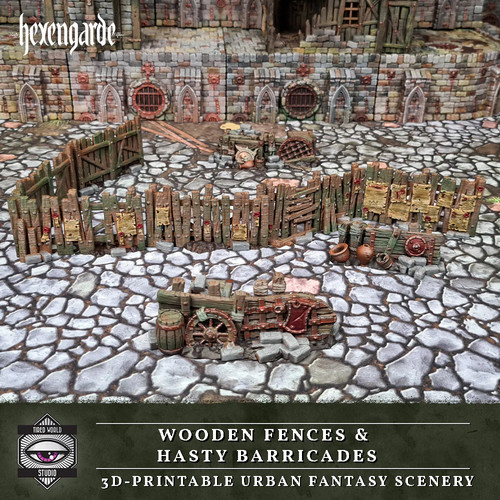 Fences and barricades - fences,