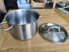 Matfer Bourgeat Excellence Stock Pot 28cm 11L with Lid