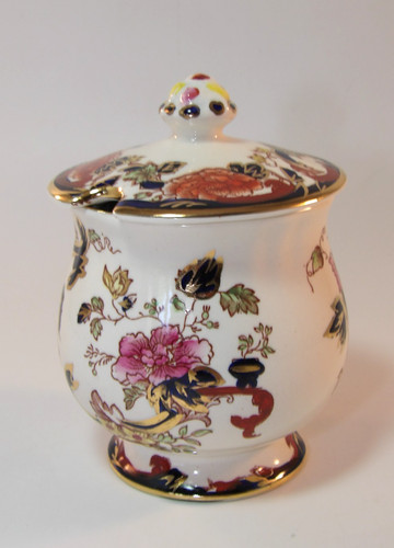Masons ironstone blue - ironstone, mandalay