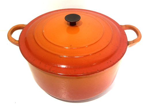 Creuset volcanic orange d - volcanic,