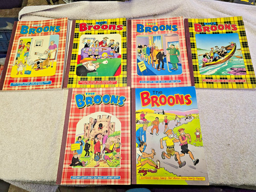 Broons annuals 1978 1988 - x,