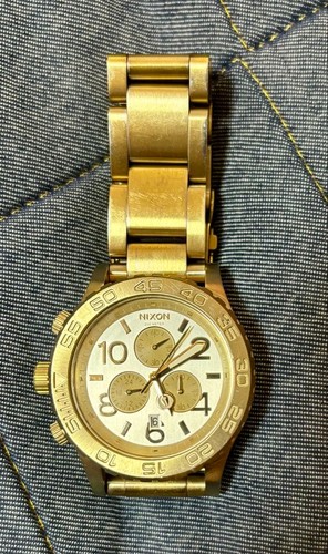 Nixon chronograph - 42, 20