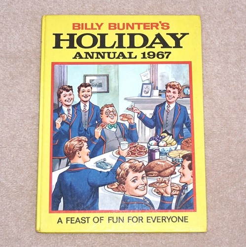 Billy bunter holiday annual - billy,