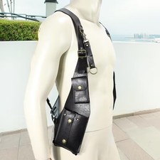 Men's Anti-theft Leather