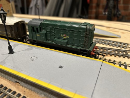 Hornby shunter green - shunter, br