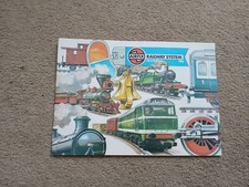 Airfix Railway System - 1976 1st.edition catalogue OO Gauge;Wild West Adventure