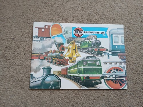 Airfix railway system - system, 1976