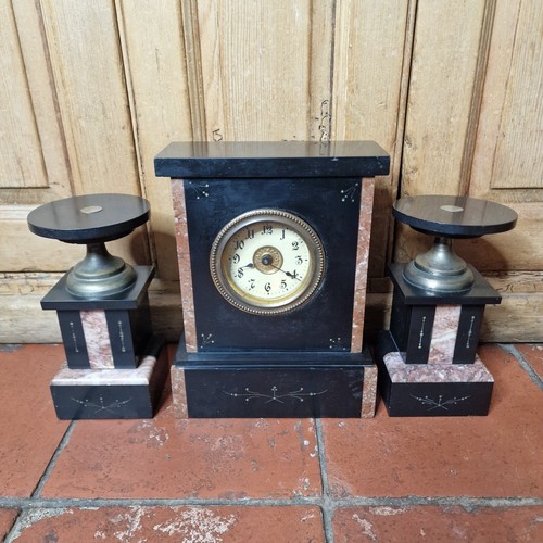Mantle clock and - mantle,