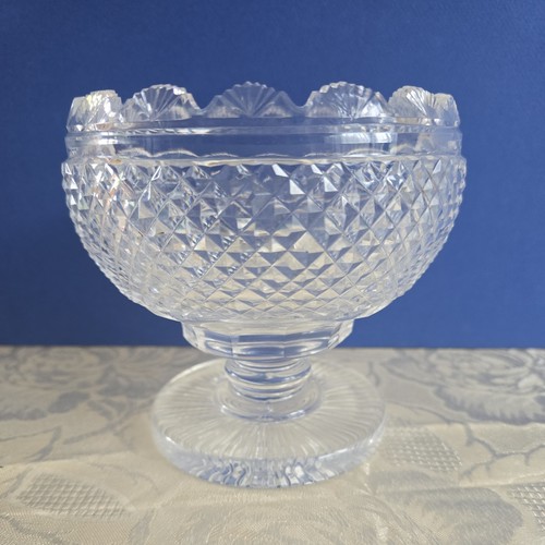 Waterford crystal footed - waterford,