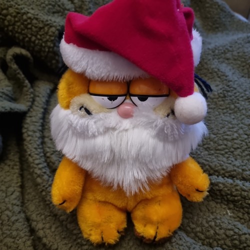 Garfield plush santa beard - plush,