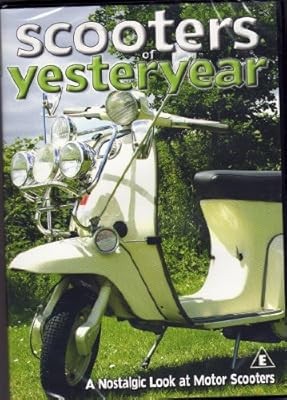 Scooters yesteryear - scooters,