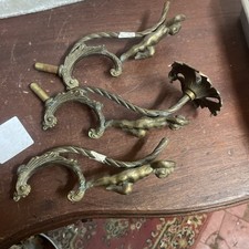 3vintage Brass Cherubs From