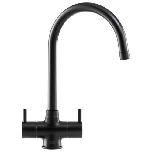 Franke athena matt - matt, black