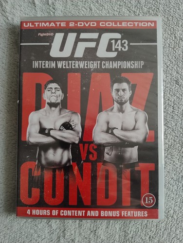 Ufc 143 diaz condit dvd - -,
