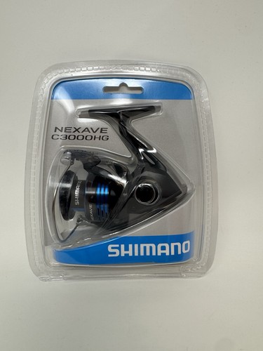 Shimano nexave 3000hg spinning - nexave,
