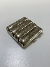 Vintage Silver Plated Cheroot Case