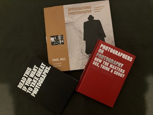 Photography book bundle - x3,