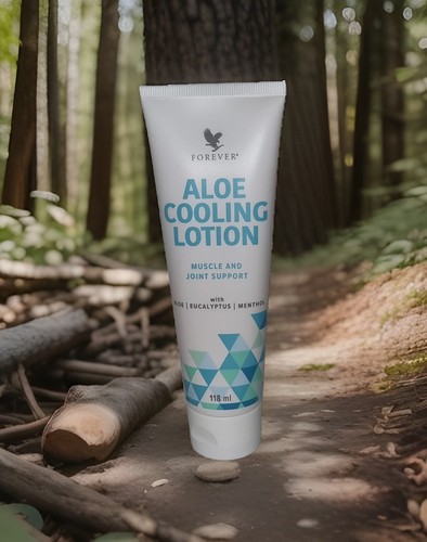 Forever living aloe cooling - aloe,